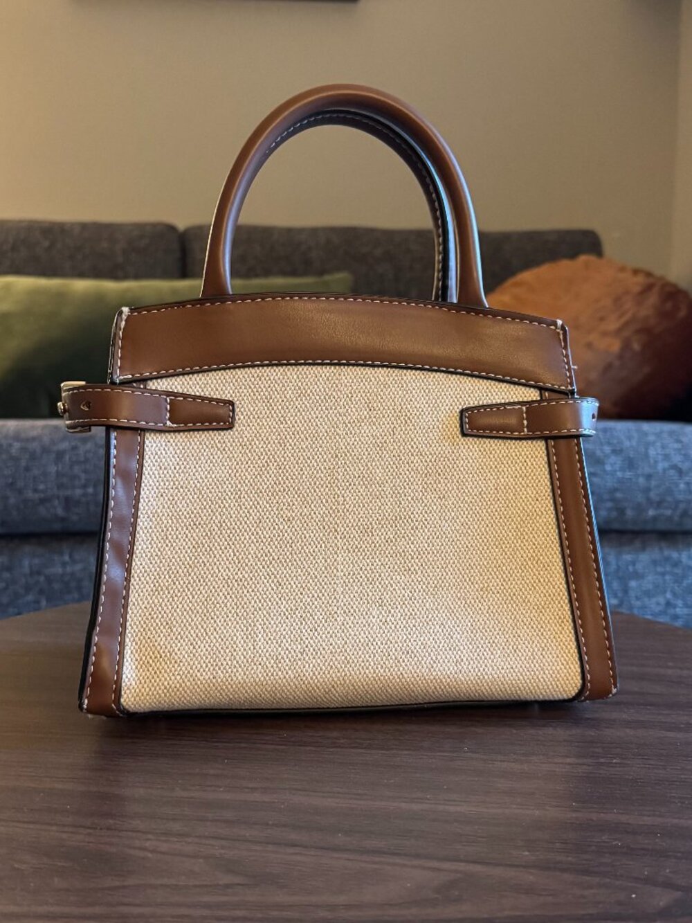 H&M Top Handle Bag with Crossbody